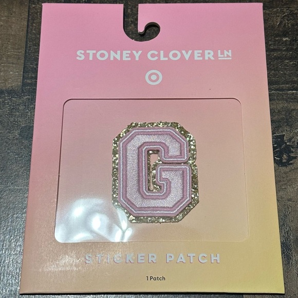 Stoney Clover ‘G’ Patch - Picture 1 of 1